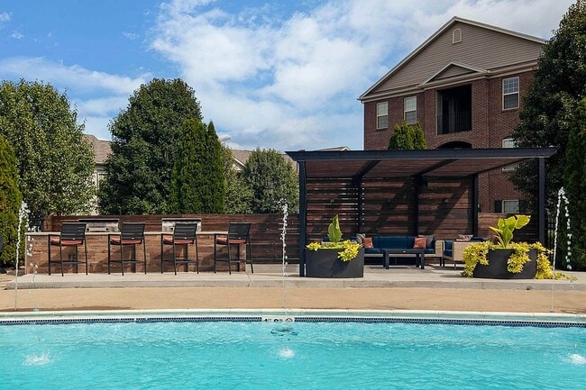 Resort-Style Swimming Pool at The Mill at Georgetown in Georgetown, Kentucky - The Mill at Georgetown