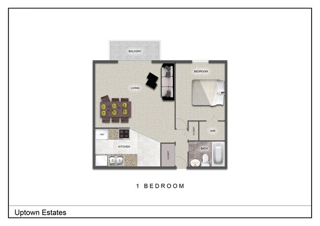 Floorplan - Uptown Estates