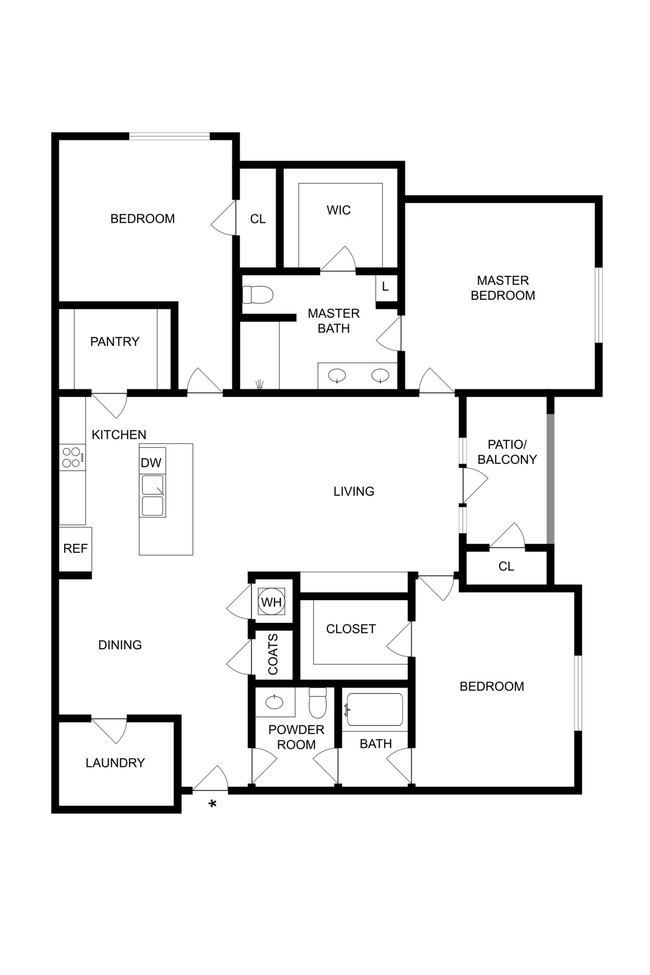 Floorplan - Aspire at Old Guard