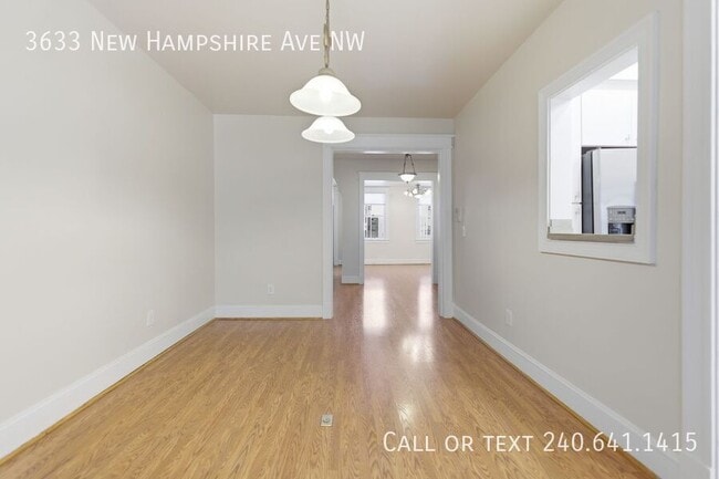 Building Photo - 3633 New Hampshire Ave NW