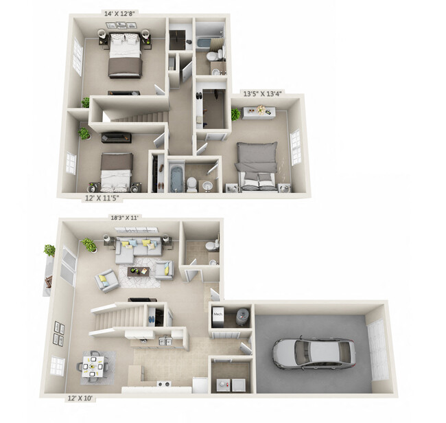 Floorplan - Washington Place