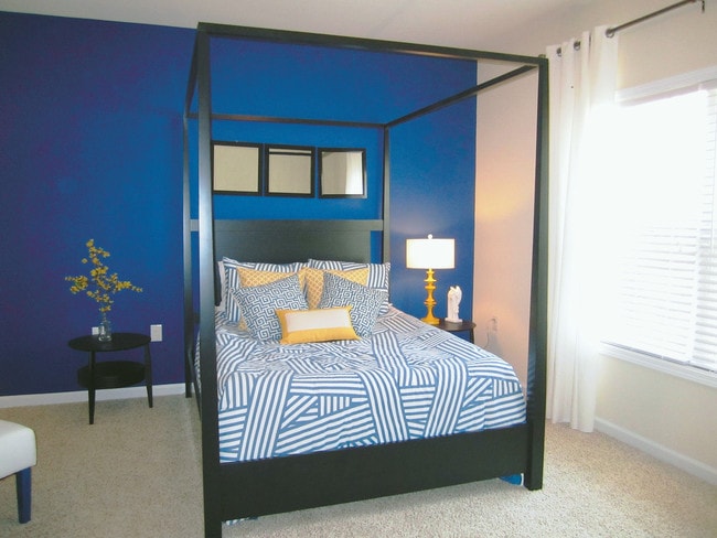 Master bedroom - Wendover aXcess Apartments