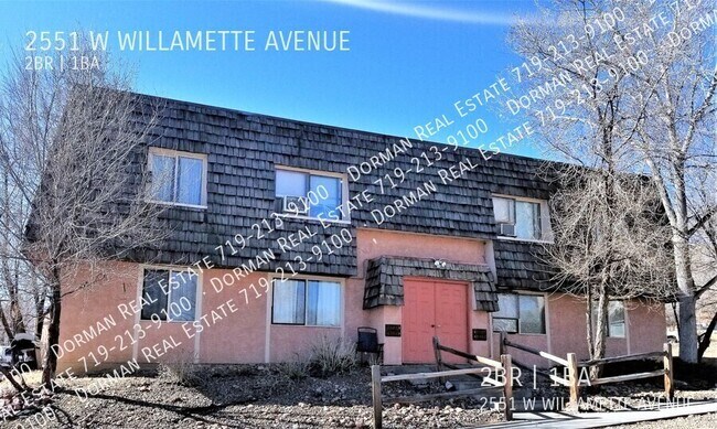 Primary Photo - 2551 W Willamette Ave