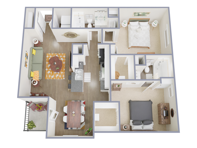 DOPPELGANGER　BELLAIR Estates At Bellaire - 4807 Pin Oak Park Houston, TX 77081