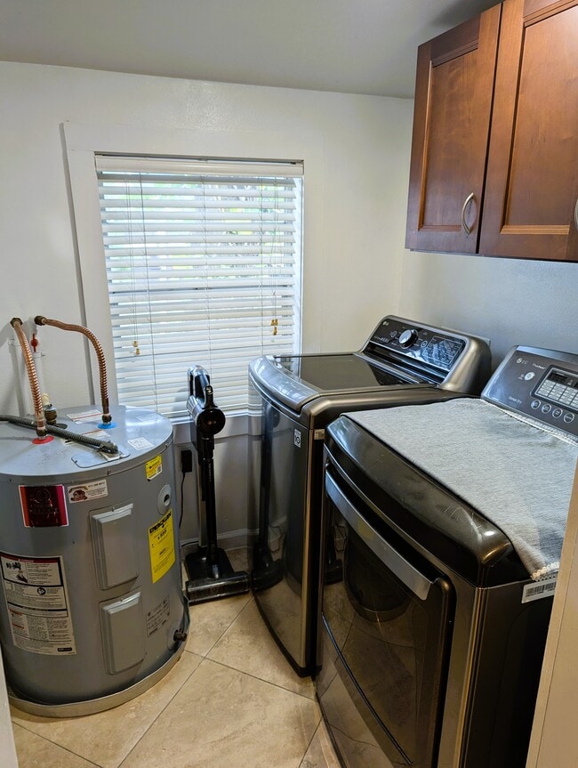 Washer and dryer - 117 W Flora St