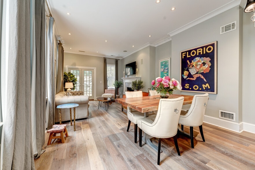 Embassy-sized entertaining space! - 1237 29th St NW