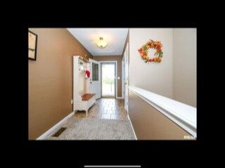 Entryway - 1917 English Oak