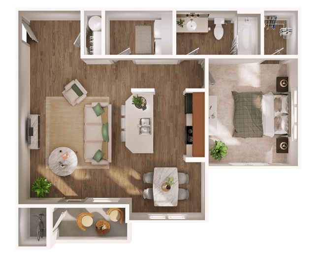 Floorplan - Copper Platte