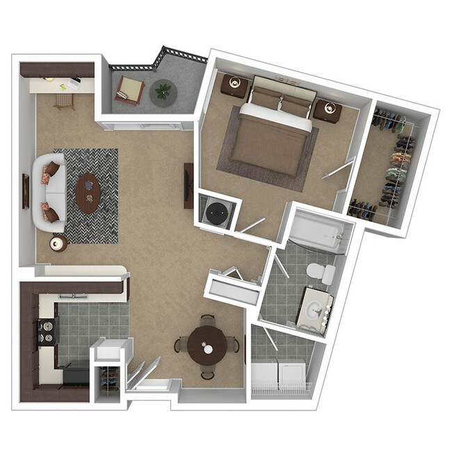 Floorplan - Meridian at Grandview