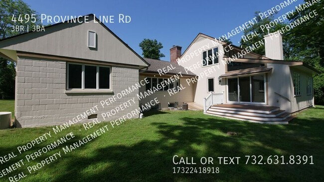 Building Photo - 4495 Province Line Rd