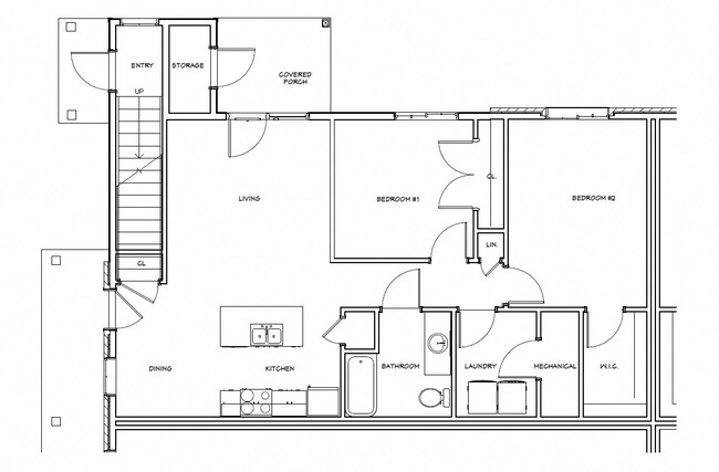 Floorplan - Brookside Commons