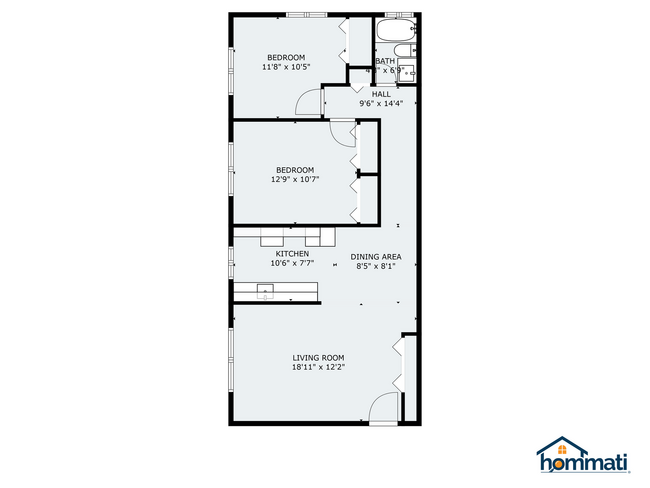 Floorplan - Green Garden Villa Apartments