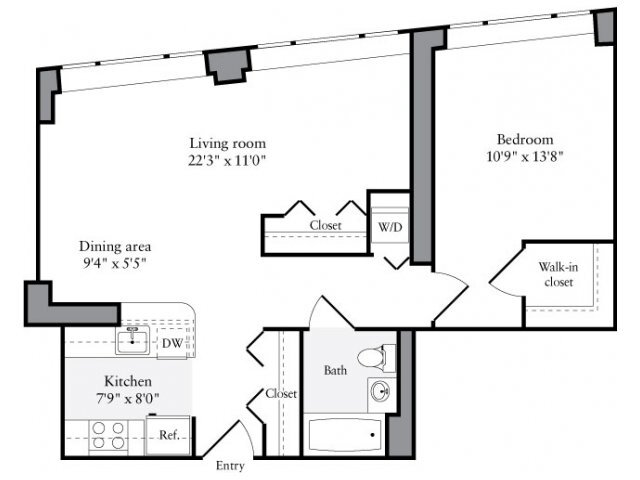 Floorplan - Avalon Clinton