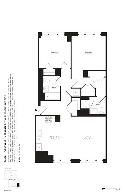 Building Photo - 2 bedroom in NEW YORK NY 10036