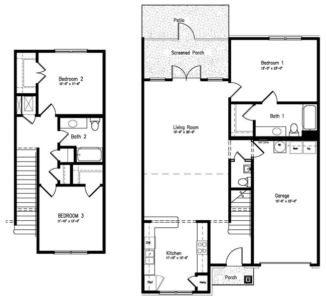 Floorplan - The Atrium