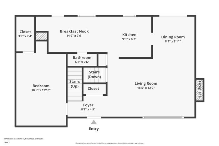 Building Photo - 3472 Green Meadows St