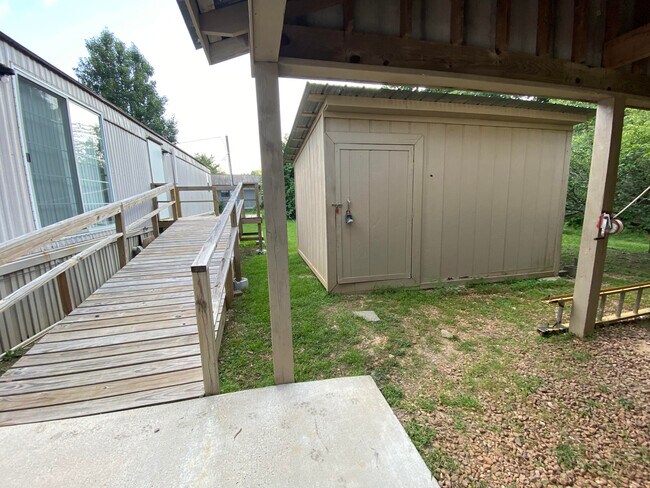 Wheelchair accessible ramp - 33 White Oak Dr