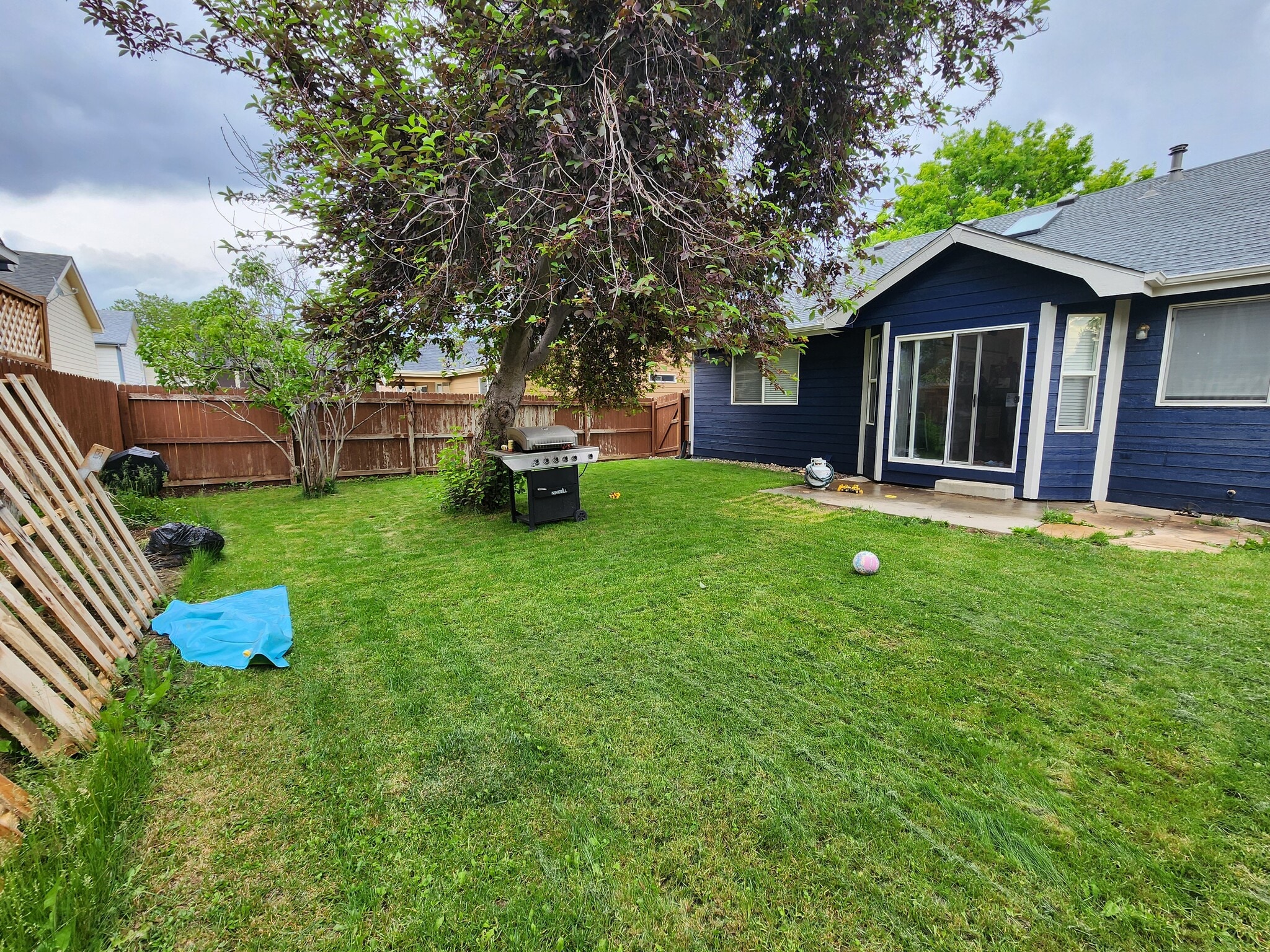Large Back Yard - 1913 Crestview Dr