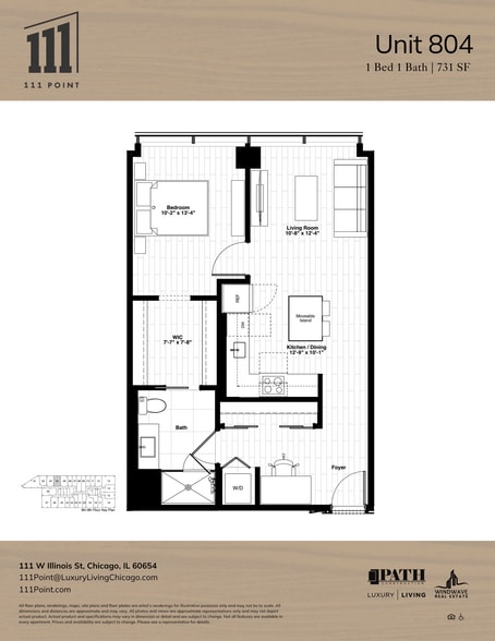Interior Photo - 111 Point
