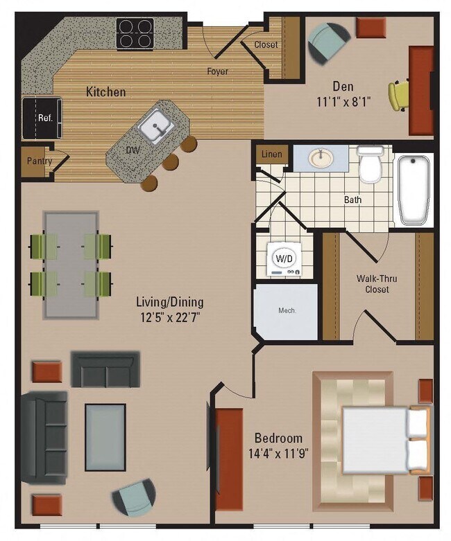 Floorplan - Windsor Leesburg