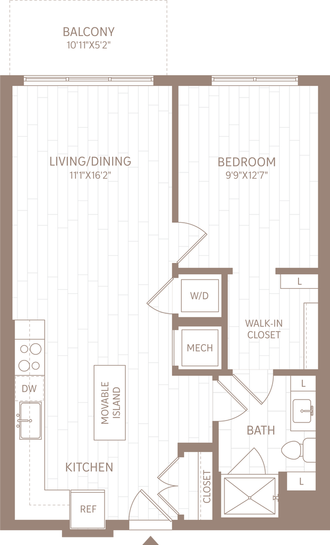 Floorplan - Revio Revere Beach