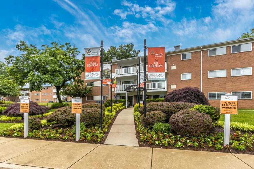 Avenue Apartments 6311 Pennsylvania Ave Forestville MD 20747