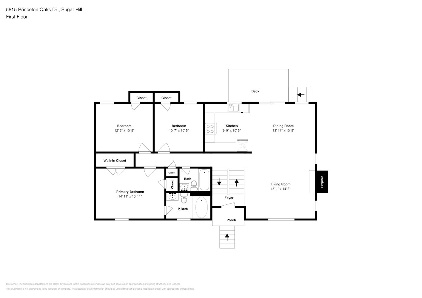 Building Photo - 5615 Princeton Oaks Dr