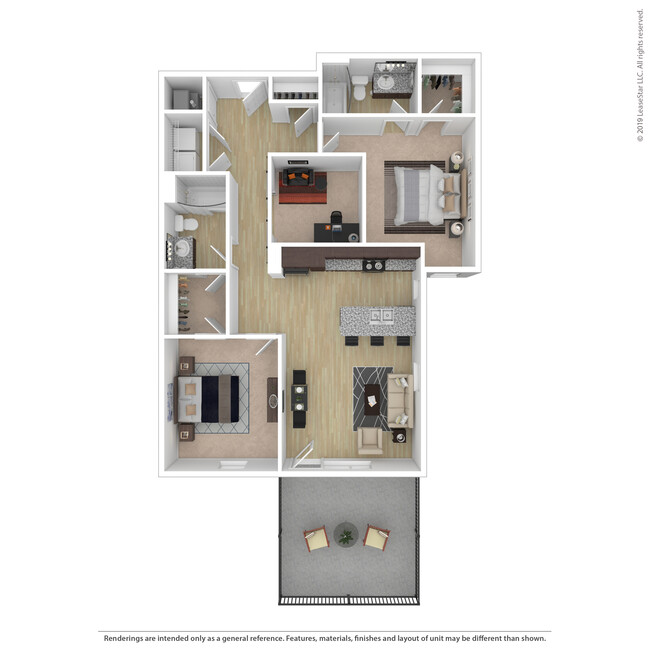 Floorplan - Stageyard