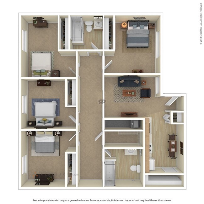Floorplan - Brownsville Gardens