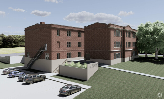 Building Photo - Historic Winterset High School Apartments 55+