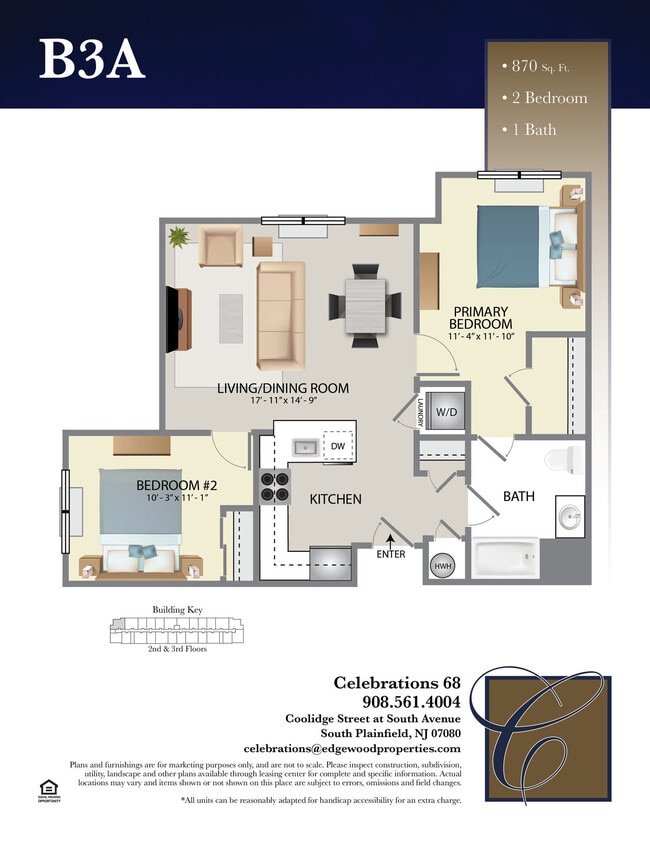 Floorplan - Celebrations at South Plainfield