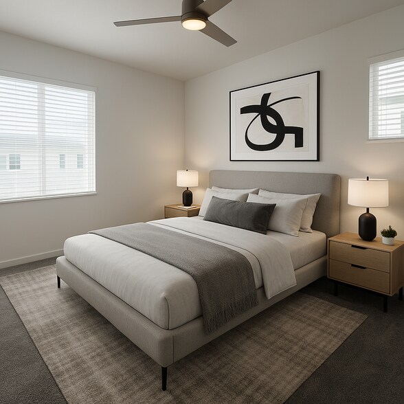 SECOND BEDROOM STAGE - 280 Nine Iron Dr