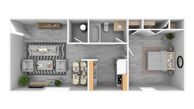 Floorplan - Summertime Apartments