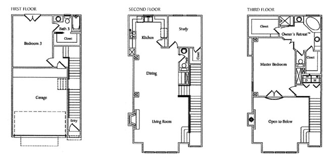 Floorplan - Beverly Hill Patio Homes