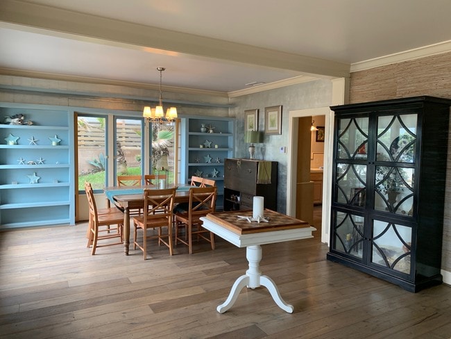 Dining Room with Kitchen beyond - 804 The Strand