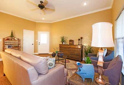 Living Room - Vista Lago Tyler