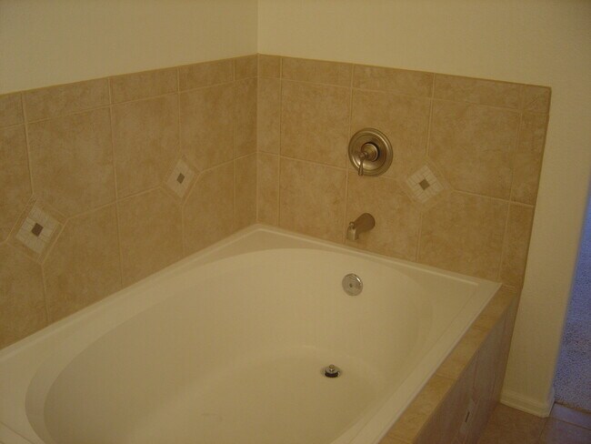 master bathroom soaking tub - 4147 Outlook Blvd