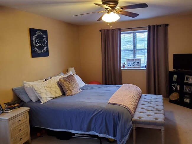 Large Master Bedroom with 3 closets - 1359 Apple Blossom Dr