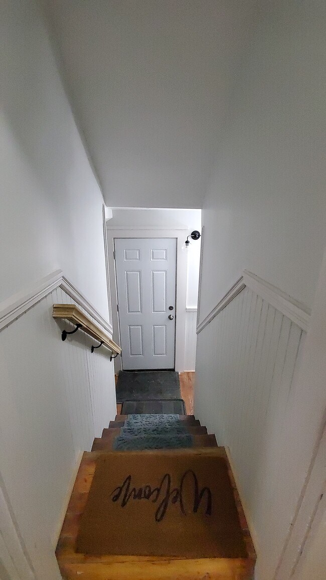 Side door hallway - 1606 E 85th St