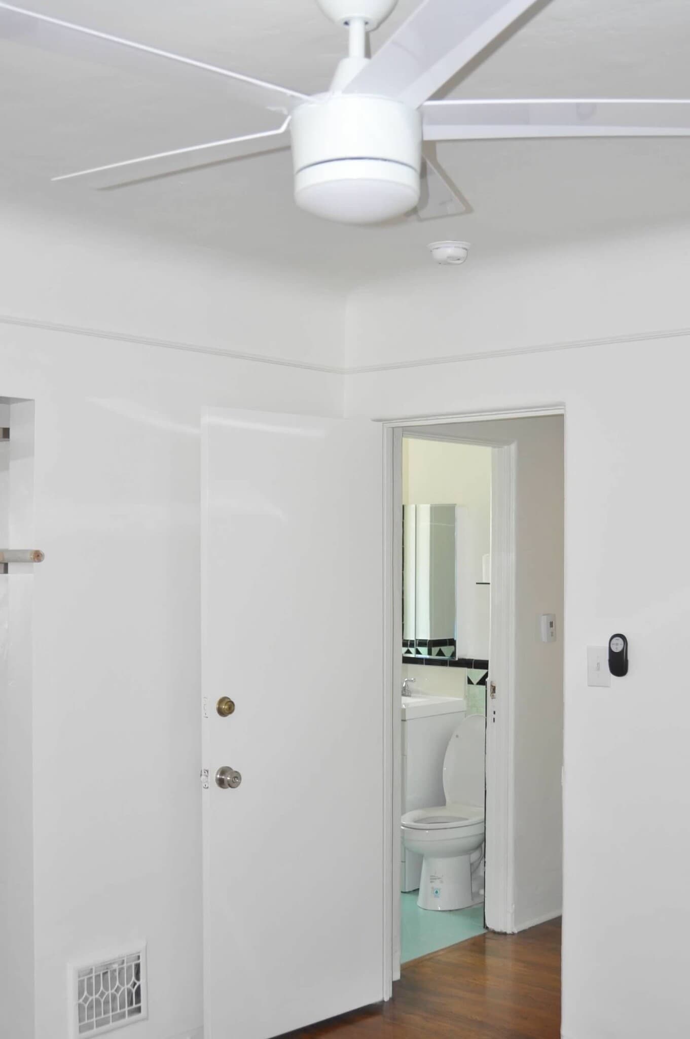 Bathroom separating bathroom - 1354 S Cloverdale Ave