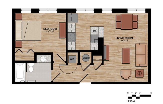 Floorplan - 770 C Street Phase I