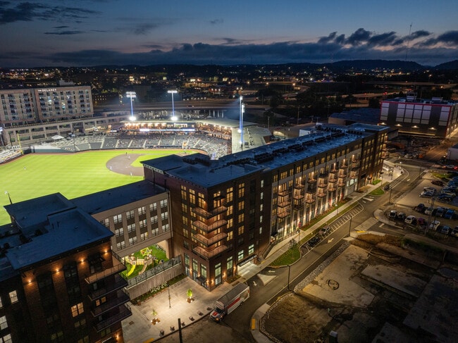 Yardley Flats is Lit!