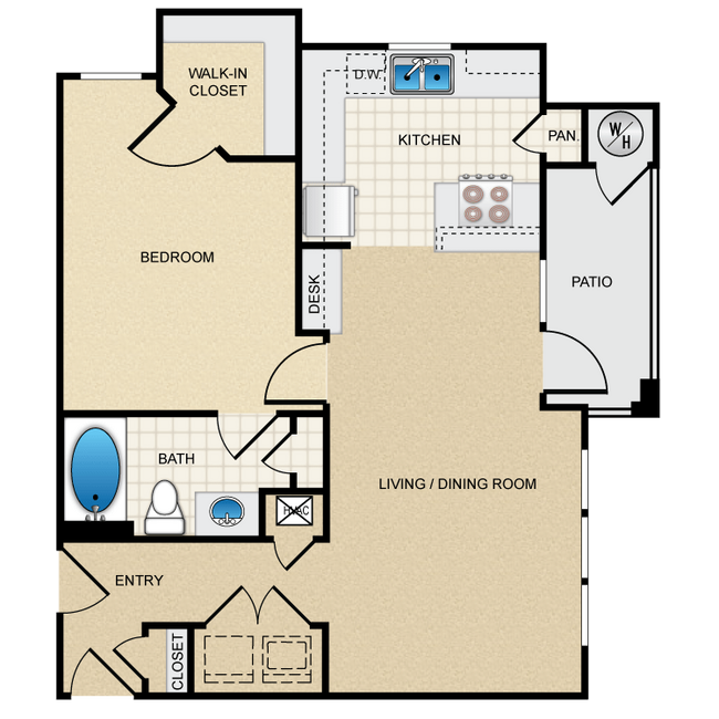 Floorplan - Berkshire Aspen Grove