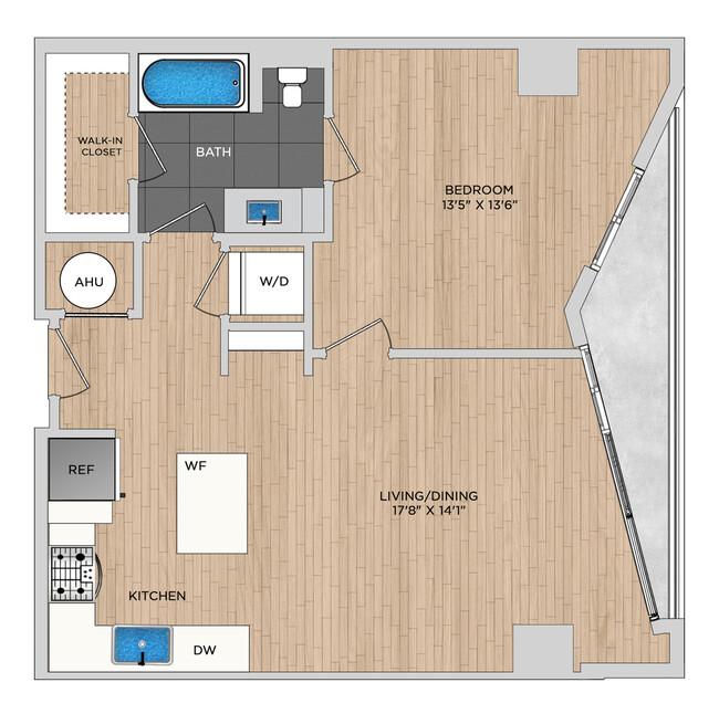 Floorplan - Atelier