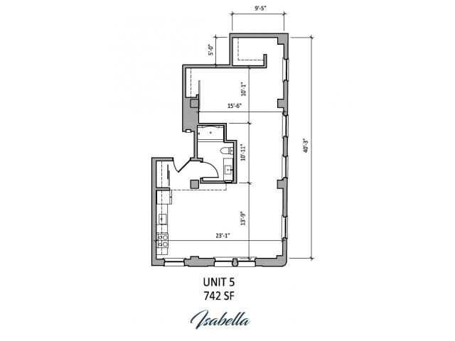 Isabella - Two East Congress