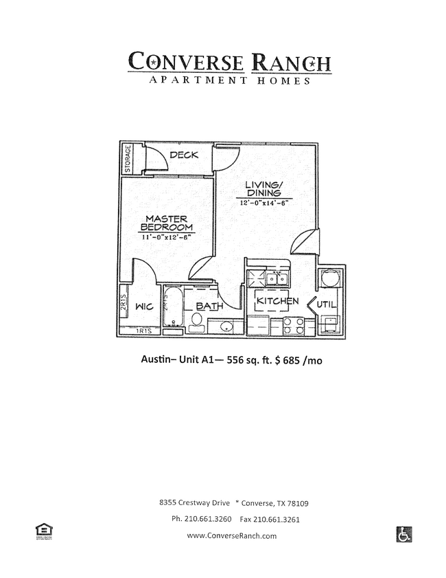 Floorplan - Converse Ranch