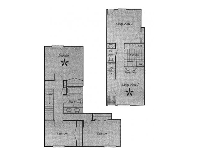 Hartford - Huntington Townhomes