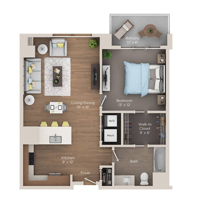 Floorplan - One University Circle