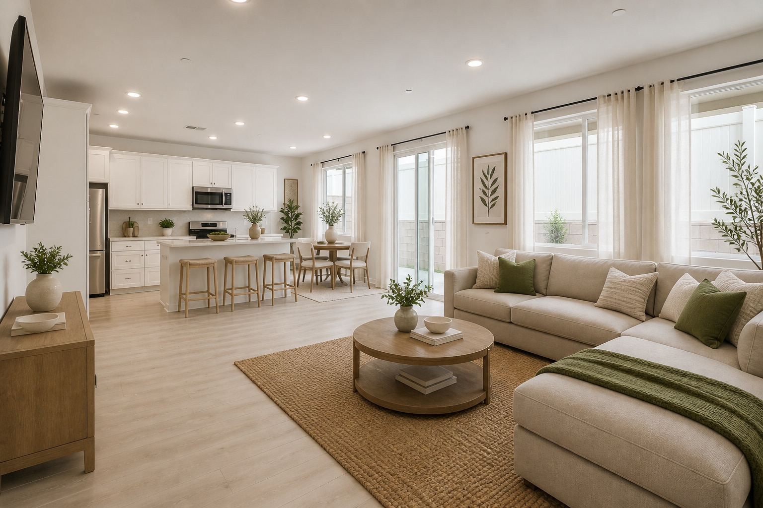 rendering of furnished living room - 3092 Acebo Dr