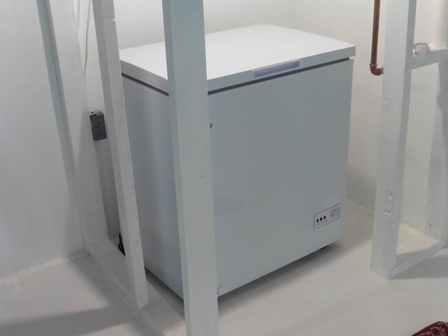 Basement Freezer Area - 319 Crompton Rd